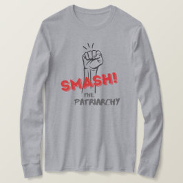 フェミニスト、家父長制の崩壊 – Tシャツ