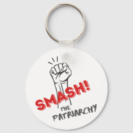 フェミニスト、家父長制を崩壊させる –  キーホルダー
