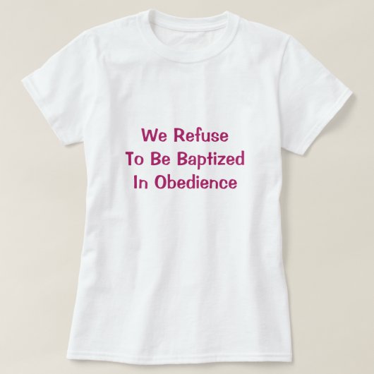 フェミニスト 紫色 身体を取り戻す Tシャツ (デザイン正面)