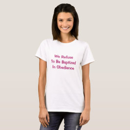 フェミニスト 紫色 身体を取り戻す Tシャツ