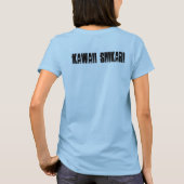 フェミニスト。 Tシャツ (裏面)