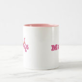 フェミニストAFマグ ツートーンマグカップ (中央)