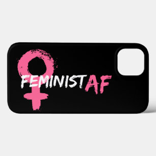 フェミニストAF女性シンボル iPhone 13ケース