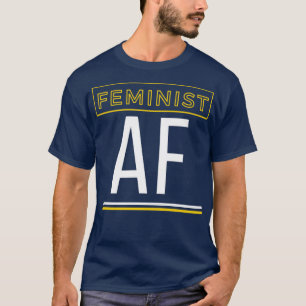 フェミニストaf3 tシャツ