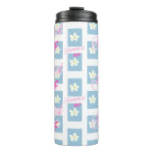 フェミニストAF -おもしろいの花びら タンブラー (正面)