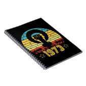 フェミニストRoe V Wade Rights 1973 Drawstringバッグ ノートブック (右側)