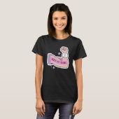 フェミニストTシャツ Get It Girl Tシャツ (正面フル)
