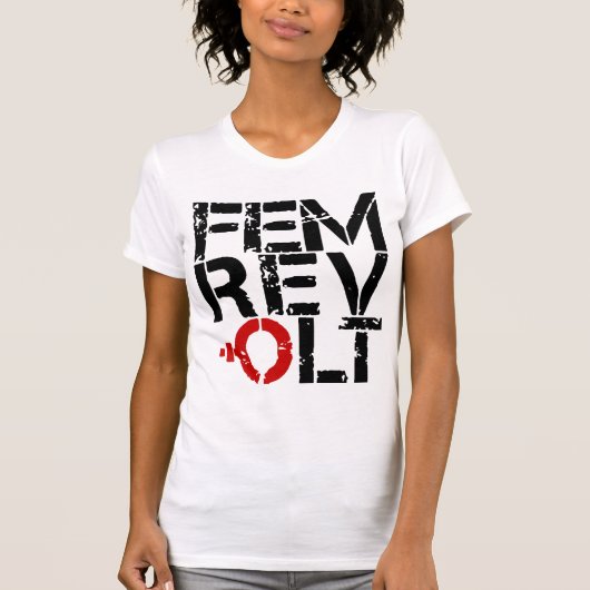 フェミニストTシャツ Tシャツ (正面)