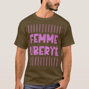 フェミニズムのためのフェムリベルテ1937 Tシャツ