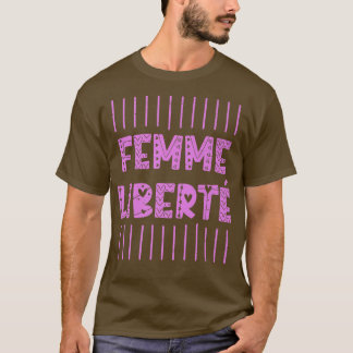 フェミニズムのためのフェムリベルテ1937 Tシャツ