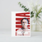 フェミニズムのアナキスト女性史、エマ・ゴールドマン ポストカード (スタンド正面)