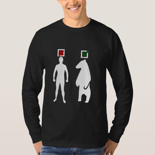 フェミニズムのインターネットミーム白おもしろい色 Tシャツ (正面)