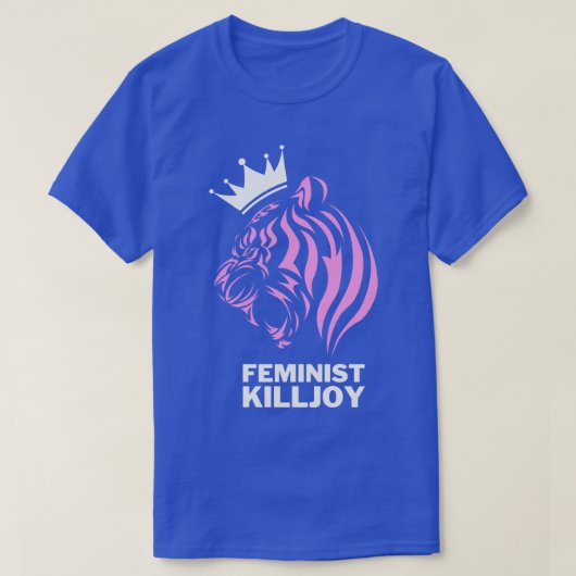 フェミニズムのキラージョイ1 Tシャツ (デザイン正面)