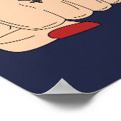 フェミニズムのパワーポスター ポスター (角)