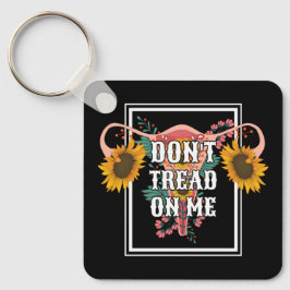 フェミニズムのプロの選択に踏み込まない キーホルダー