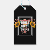 フェミニズムのプロの選択に踏み込まない ギフトタグ (正面)