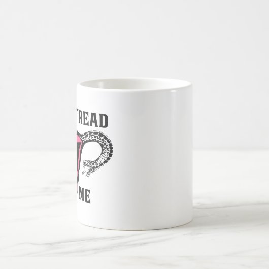 フェミニズムのプロの選択に踏み込まない コーヒーマグカップ (中央)