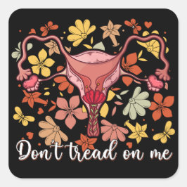 フェミニズムのプロの選択に踏み込まない スクエアシール