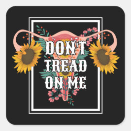 フェミニズムのプロの選択に踏み込まない スクエアシール