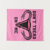 フェミニズムのプロの選択に踏み込まない タペストリー (正面(横))