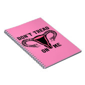 フェミニズムのプロの選択に踏み込まない ノートブック (右側)