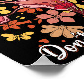 フェミニズムのプロの選択に踏み込まない ポスター (角)