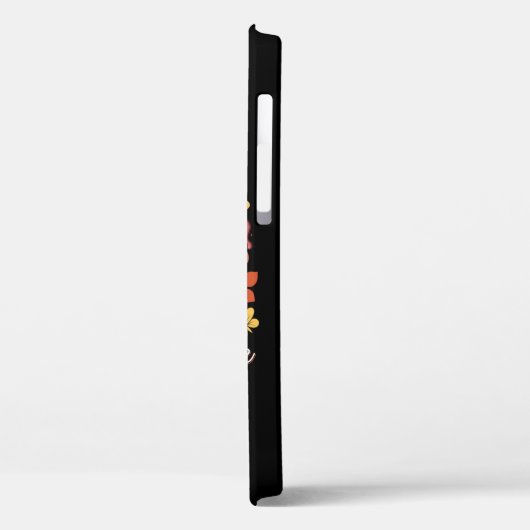 フェミニズムのプロの選択に踏み込まない Case-Mate iPhoneケース (裏面 / 左)