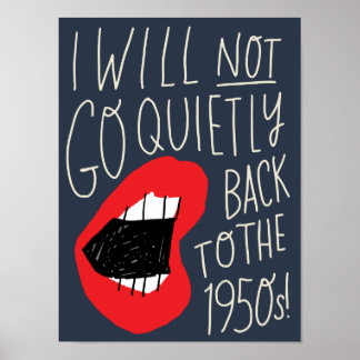 フェミニズムのポスター ポスター