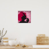 フェミニズムの化粧ポスター ポスター (キッチン)