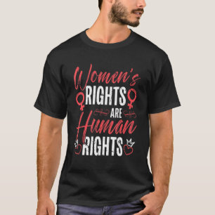 フェミニズムの女性の権利は人権_1 Tシャツ