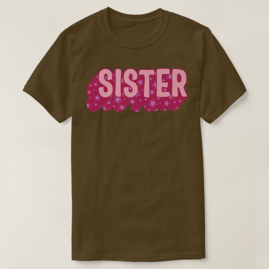 フェミニズムの姉妹女性が女の子のパワーサポートを強化 Tシャツ (デザイン正面)