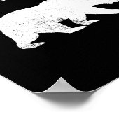 フェミニズムの怒りのフェミニズムを引き起こす ポスター (角)