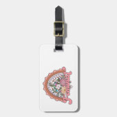 フェミニズムの荷物タグ ラゲッジタグ (正面縦)