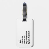 フェミニズムの荷物タグ ラゲッジタグ (裏面縦)