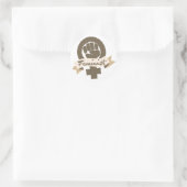 フェミニズムの象徴 ラウンドシール (バッグ)