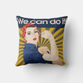 フェミニズムは可能だ クッション (裏面)