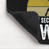 フェミニズムは私のお気に入りの第二のFワードである マウスパッド (コーナー)