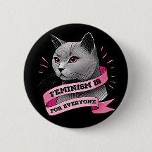 フェミニズムは誰でもプロのフェミニズムの猫