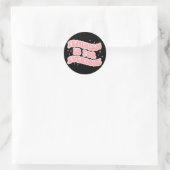 フェミニズムは誰にとってもフェミニストだ ラウンドシール (バッグ)