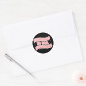 フェミニズムは誰にとってもフェミニストだ ラウンドシール (封筒)