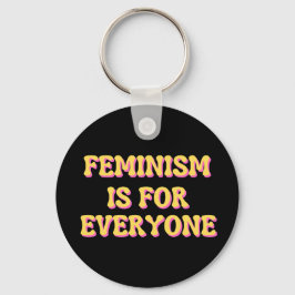 フェミニズムは誰にとっても キーホルダー