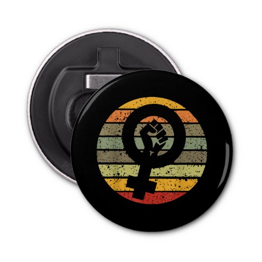 フェミニズムデザインレトロヴィンテージ, 70s 80s 90s 栓抜き (正面)