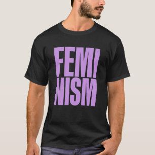 フェミニズム女の子フェミニスト女性の女性の権利 Tシャツ