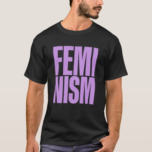 フェミニズム女の子フェミニスト女性の女性の権利 Tシャツ (正面)