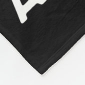 フェミニズム女性は人であるという根本的な考え フリースブランケット (角)