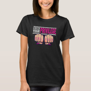 フェミニズム女性エンパワーメントプロチョイスプロアボルシオ Tシャツ