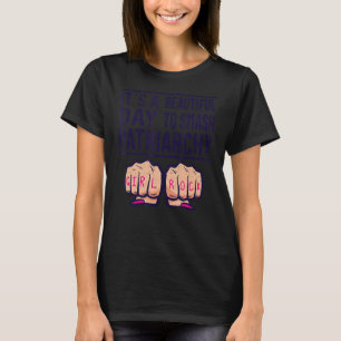 フェミニズム女性エンパワーメントプロチョイスプロアボルシオ Tシャツ