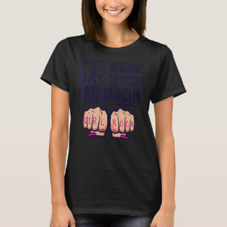 フェミニズム女性エンパワーメントプロチョイスプロアボルシオ Tシャツ