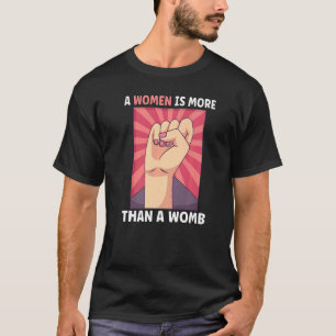 フェミニズム女性エンパワーメントPro選択Pro Abortio Tシャツ
