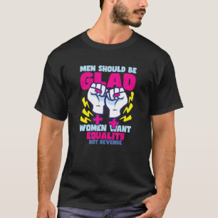 フェミニズム女性エンパワーメントPro-choice女性アンチ Tシャツ